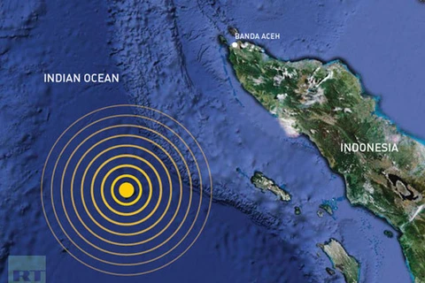 Xảy ra động đất mạnh 6,6 độ Richter tại vùng biển Indonesia