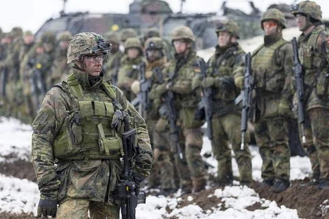 Đức triển khai 500 binh sỹ tới Litva tham gia tập trận chung
