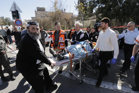 Israel: 5 người bị thương do tấn công khủng bố dịp bầu cử