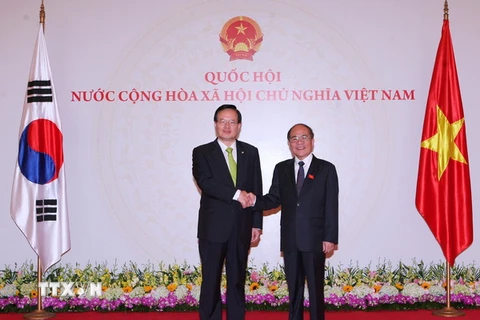Nâng cao hơn nữa hiệu quả hợp tác giữa Quốc hội Việt-Hàn
