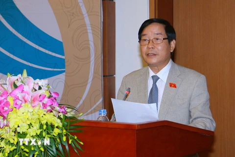 Công bố chương trình và nội dung Đại hội đồng IPU-132 tại Hà Nội