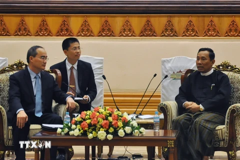 Việt Nam mong muốn tăng cường hợp tác toàn diện với Myanmar