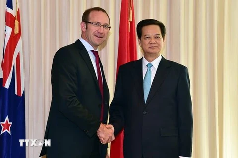 Công đảng New Zealand mong muốn phát triển quan hệ với Việt Nam