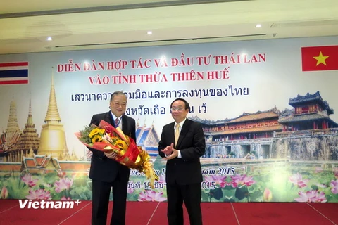 Hội thảo hợp tác đầu tư Thái Lan vào tỉnh Thừa Thiên-Huế