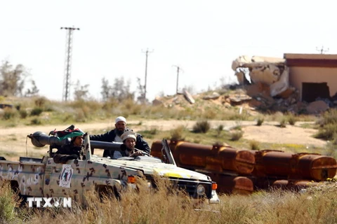 Các bên tham chiến ở Libya tái khởi động đối thoại hòa bình