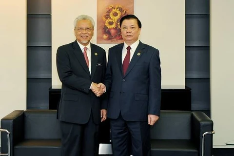 Việt Nam chia sẻ kinh nghiệm ở Hội nghị hẹp Bộ trưởng Tài chính ASEAN