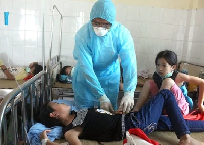 Lâm Đồng: 16 học sinh tiểu học sốt cao do nhiễm cúm H1N1