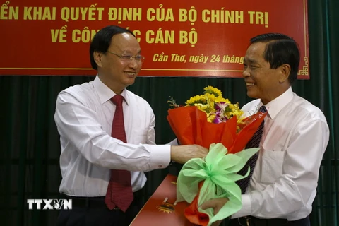 Ông Võ Minh Chiến giữ chức Phó Trưởng Ban Chỉ đạo Tây Nam bộ