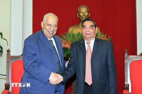 Hợp tác Quốc hội Việt Nam-Palestine ngày càng đi vào chiều sâu