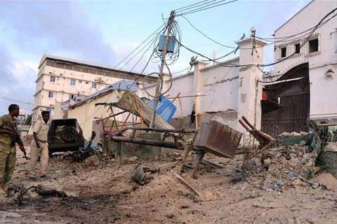 Al-Shabaab tấn công khách sạn ở Mogadishu, 7 người thiệt mạng