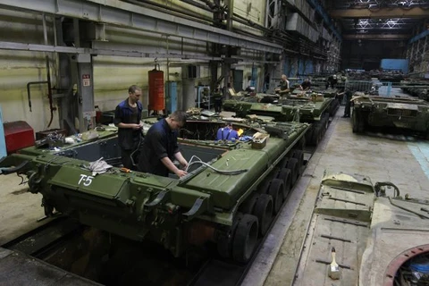 Nga tiếp tục mở rộng xuất khẩu vũ khí bất chấp lệnh trừng phạt