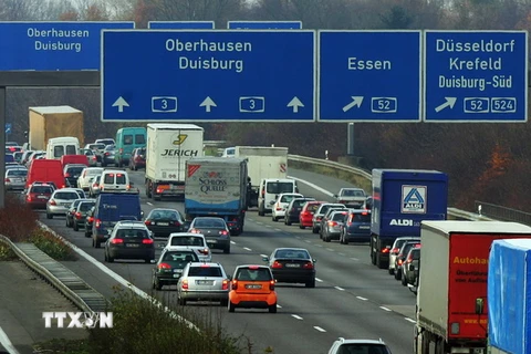 Đức sẽ thu phí xe nước ngoài lưu thông trên đường cao tốc