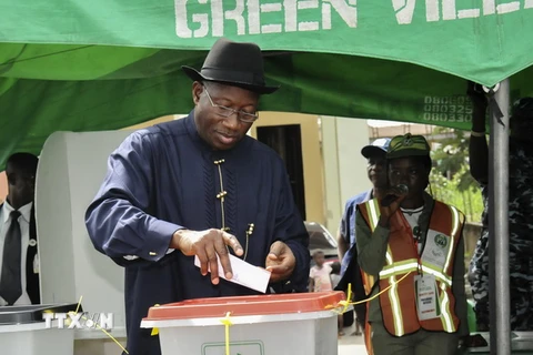 Sẽ kéo dài thời gian bỏ phiếu bầu cử tổng thống tại Nigeria