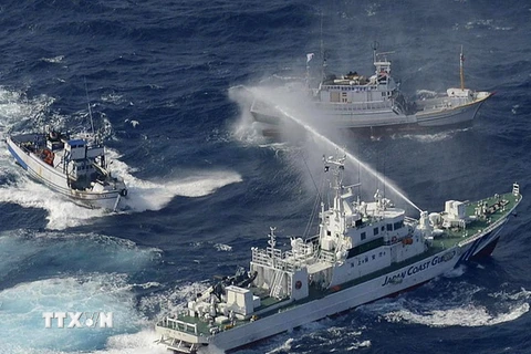Nhật Bản gấp rút đóng mới đội tàu bảo vệ quần đảo Senkaku