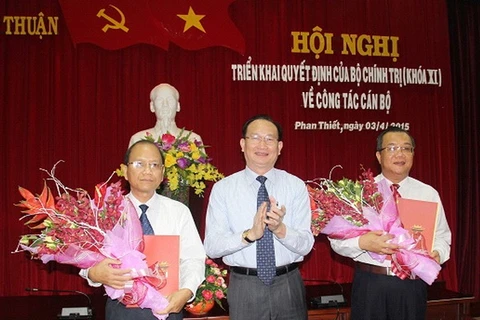 Chuẩn y Chủ tịch HĐND tỉnh Bình Thuận giữ chức Bí thư Tỉnh ủy
