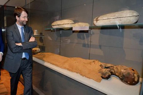 Italy hoàn thành trùng tu Bảo tàng Ai Cập tại thành phố Turin
