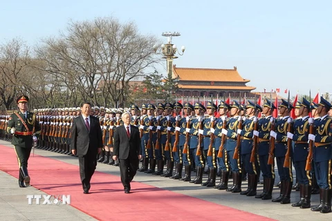 Trung Quốc coi trọng cao độ chuyến thăm của Tổng Bí thư 
