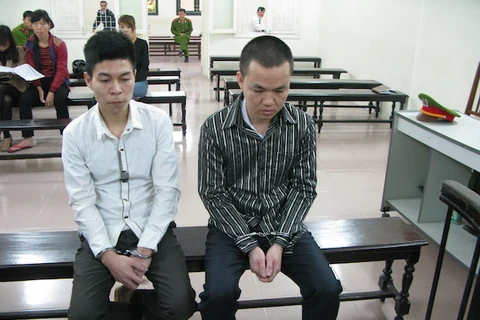 Hà Nội: Xét xử phúc thẩm vụ án hai tài xế taxi đua xe trái phép