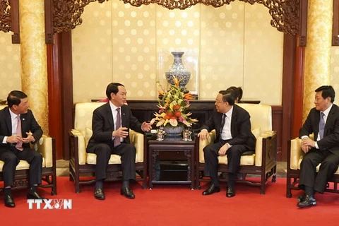 Hợp tác an ninh là một trụ cột quan trọng của quan hệ Việt-Trung