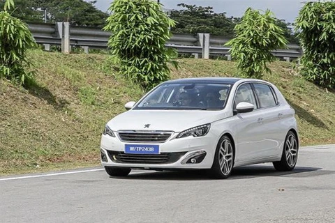 Ra mắt dòng xe Peugeot 308 THP mới tại thị trường Malaysia