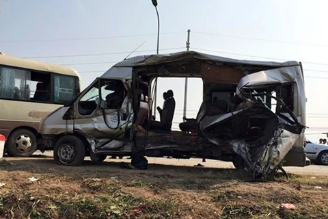 Hà Nội: Tạm giam lái xe gây tai nạn làm chết 5 người ở Phúc Thọ