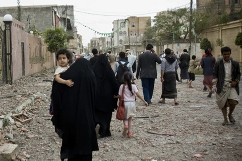 Liên hợp quốc kêu gọi "ngừng bắn nhân đạo" ngay lập tức tại Yemen