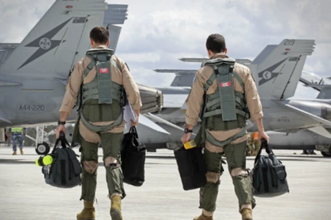 Australia sẽ triển khai thêm hơn 300 binh sỹ đến Iraq