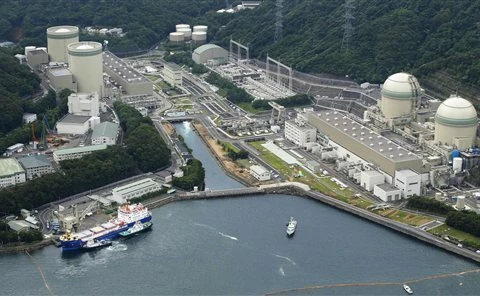 Tòa án Nhật không cho phép tái khởi động lò phản ứng Takahama