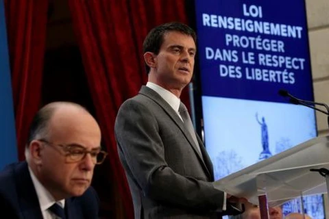 Quốc hội Pháp thảo luận về dự luật tăng quyền cho cơ quan tình báo