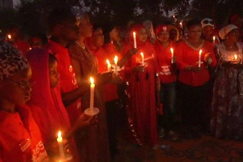 Nigeria tổ chức buổi lễ đánh dấu một năm vụ bắt cóc hơn 200 nữ sinh