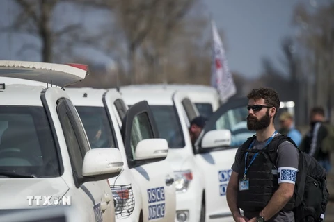 OSCE: Giao tranh tại miền Đông Ukraine đang gia tăng mạnh