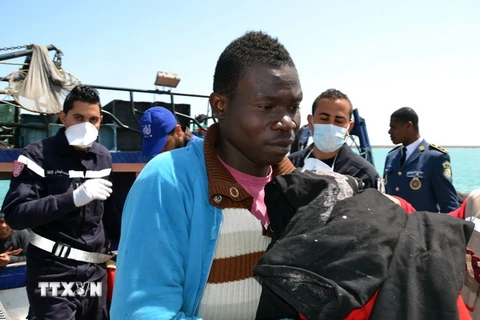 Hơn 400 người nhập cư thiệt mạng ngoài khơi vùng biển Libya