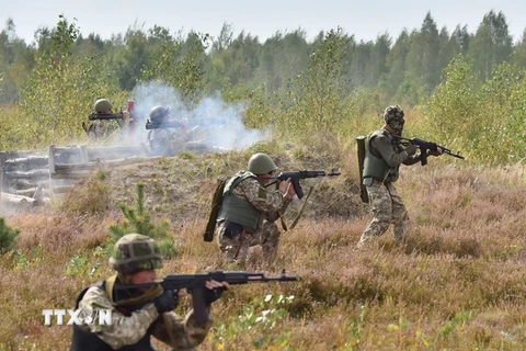 Nga: Lính dù Mỹ tới Ukraine không thể giúp giải quyết xung đột