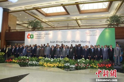Khai mạc hội nghị quan chức cấp cao của các nước Á-Phi