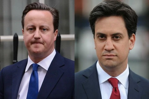 Bầu cử Anh: Hai chính đảng lớn nhất vẫn giành nhau từng điểm