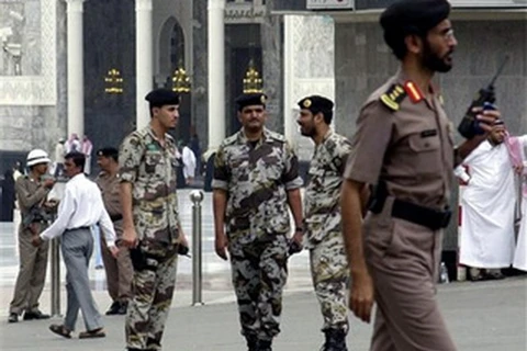 Saudi Arabia siết chặt an ninh trước nguy cơ khủng bố thủ đô