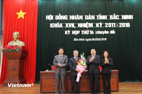 Ông Nguyễn Tử Quỳnh được bầu giữ chức Chủ tịch tỉnh Bắc Ninh