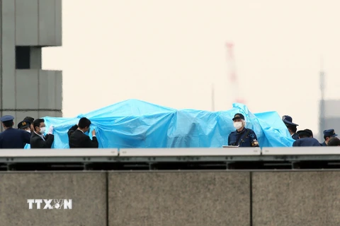 Lộ diện nghi phạm vụ vật thể bay đáp xuống Dinh Thủ tướng Nhật