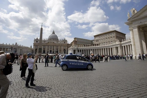 Italy phá mạng lưới khủng bố âm mưu tấn công Toà thánh Vatican