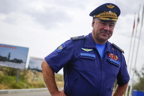 Tư lệnh Không quân Nga sẽ đích thân lái Tu-160 trong lễ duyệt binh 9/5