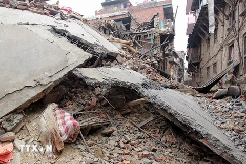 Nạn nhân thiệt mạng do động đất ở Nepal đã lên tới 2.340 người