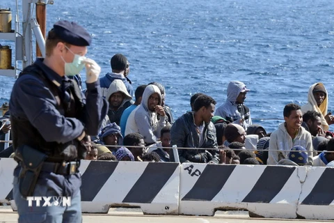 Lãnh đạo Liên hợp quốc, EU đến Địa Trung Hải sau thảm kịch nhập cư