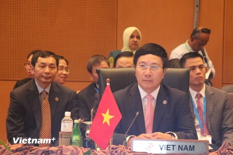Các hội nghị bộ trưởng trù bị cho Hội nghị Cấp cao ASEAN 26
