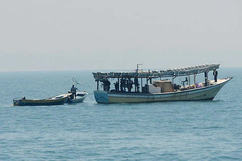 Quân đội Israel lần đầu tiên thả các tàu cá của ngư dân Palestine