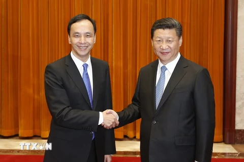 Trung Quốc kêu gọi xây dựng cộng đồng chung hai bờ Eo biển Đài Loan