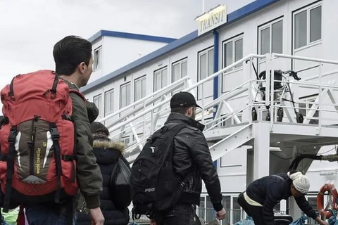 Đức ước tính số người xin tị nạn tăng gấp đôi trong năm 2015