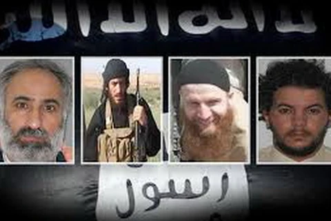 Mỹ treo thưởng 20 triệu USD cho thông tin về 4 thủ lĩnh của IS