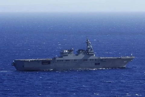 Nhật Bản-Philippines lần đầu tập trận hải quân chung ở Biển Đông