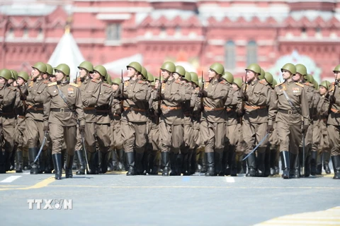 Lãnh đạo Việt Nam gửi thư chúc mừng lãnh đạo Liên bang Nga
