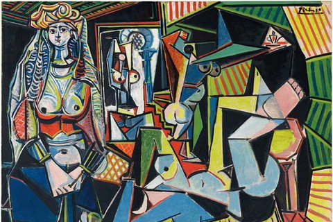 Bức tranh sơn dầu của danh họa Picasso được bán với giá kỷ lục